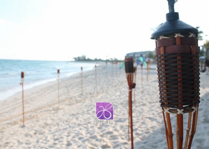 torches-cancun-beach-wedding-2
